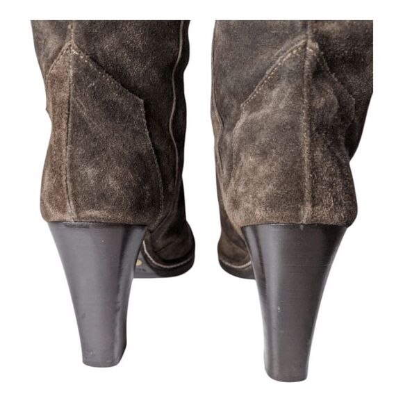 VIA SPIGA Russo Brown Suede Slouch Boot Size 9.5 - Picture 10 of 10